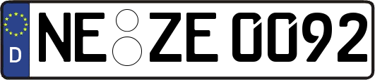 NE-ZE0092