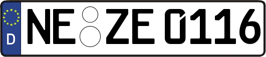 NE-ZE0116