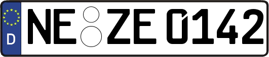 NE-ZE0142