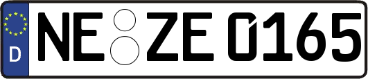 NE-ZE0165