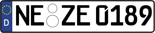 NE-ZE0189