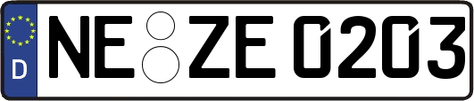 NE-ZE0203