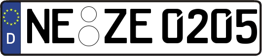 NE-ZE0205