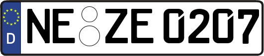NE-ZE0207