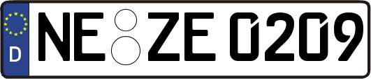 NE-ZE0209