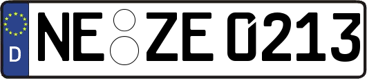 NE-ZE0213