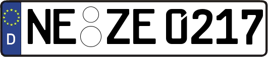 NE-ZE0217