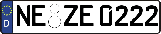 NE-ZE0222