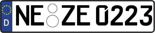 NE-ZE0223