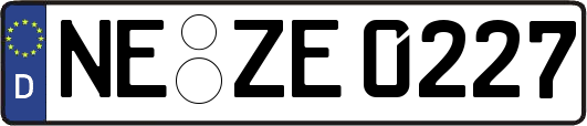 NE-ZE0227