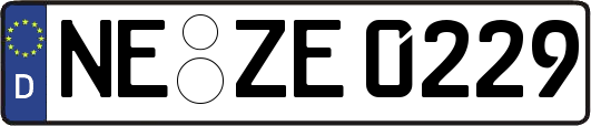 NE-ZE0229