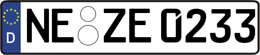 NE-ZE0233