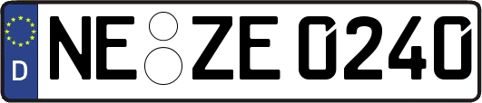 NE-ZE0240