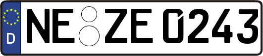 NE-ZE0243