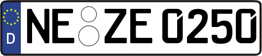 NE-ZE0250