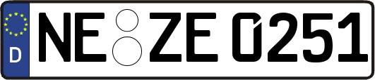 NE-ZE0251