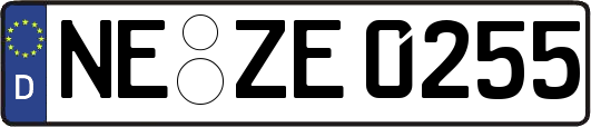 NE-ZE0255