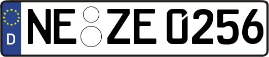 NE-ZE0256