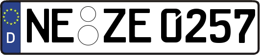 NE-ZE0257