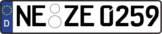 NE-ZE0259