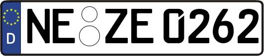 NE-ZE0262