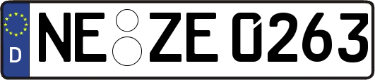 NE-ZE0263