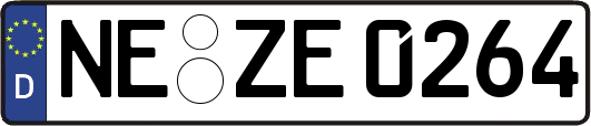 NE-ZE0264
