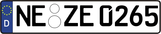 NE-ZE0265