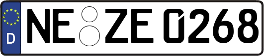 NE-ZE0268