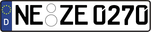 NE-ZE0270