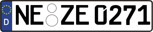 NE-ZE0271