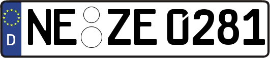 NE-ZE0281
