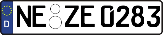 NE-ZE0283