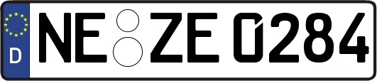 NE-ZE0284