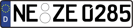 NE-ZE0285
