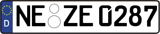 NE-ZE0287
