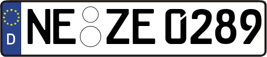 NE-ZE0289