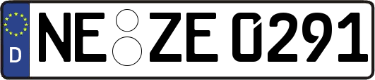 NE-ZE0291