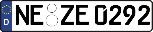 NE-ZE0292