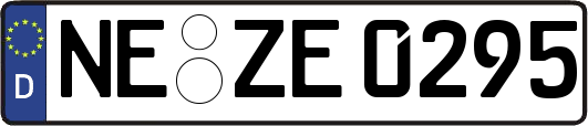 NE-ZE0295