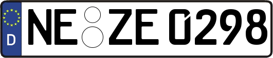 NE-ZE0298