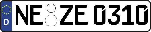 NE-ZE0310