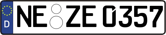 NE-ZE0357