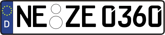 NE-ZE0360
