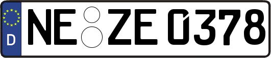 NE-ZE0378