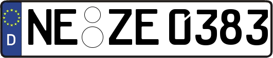 NE-ZE0383