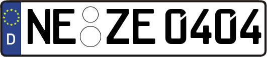 NE-ZE0404
