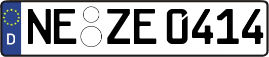 NE-ZE0414