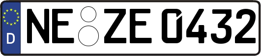 NE-ZE0432