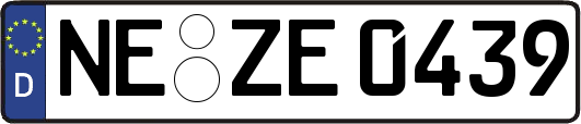 NE-ZE0439
